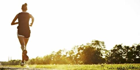 running